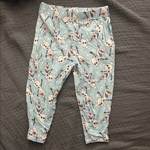 Posh Peanut Disney Olaf Leggings